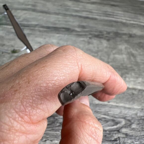 Ray-Ban RB 6365 2531 Eyeglasses 51 17 145mm Polished Taupe Metal FRAMES ONLY - Picture 10 of 15